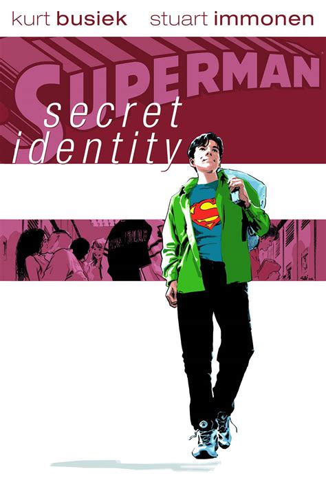 Superman Secret Identity Deluxe Edition Fresh Comics