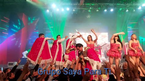 Grupo Saya Para Ti En El Gran Forum 2019 Youtube