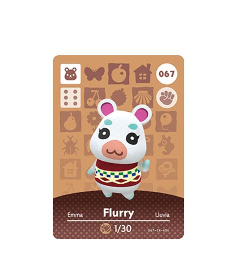 Check out our flurry amiibo card selection for the very best in unique or custom, handmade pieces from our magical, meaningful items you can't find anywhere else. All amiibo by Franchise - amiibo life - The Unofficial amiibo Database