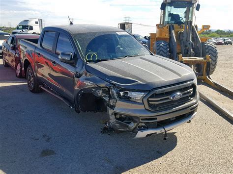 Ford Ranger Accident Damaged Pictures 2020 Ford Ranger Bullbar