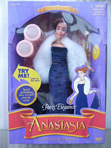 Barbie Anastasia Paris Elegance Doll Walmart Com