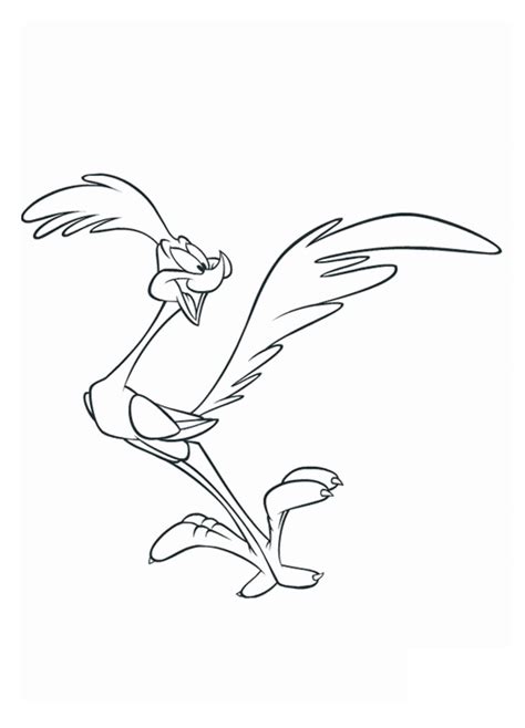 Road Runner Coloring Pages Free Printable Coloring Pages For Kids