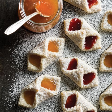 You can leave these cream cheese cookies plain, but for the best. Jam-Filled Cream Cheese Cookies - Taste of the South