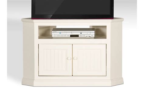Top 15 Of White Small Corner Tv Stands