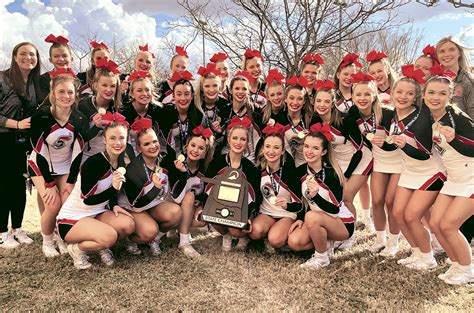 Crossings Christian Cheer Squad Takes State Twice