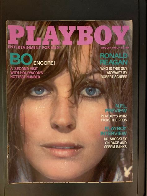 Mavin Playboy Magazine August Bo Derek Victoria Cooke My Xxx Hot Girl