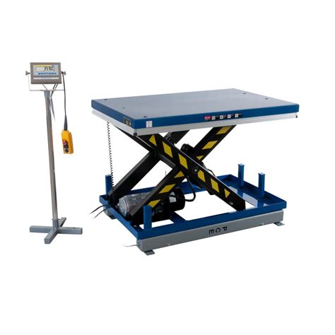 Hydraulic Lifting Table Pallet Scale Pce Hlts 500 Pce Instruments