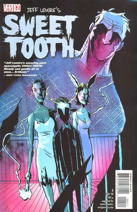 Нонсо анози, кристиан конвери, стефания оуэн и др. Sweet Tooth Vol 1 4 | DC Database | Fandom powered by Wikia
