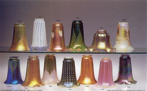 These lily or tulip glass shades come in two sizes. lundbergstudios - Lamp Shades