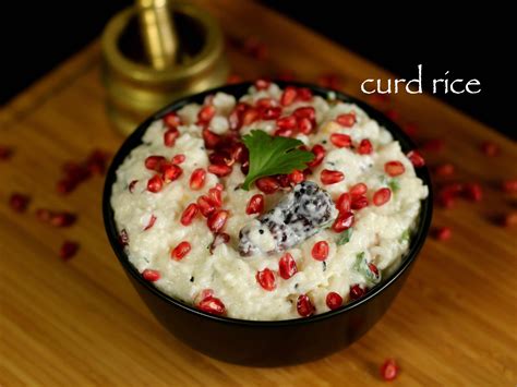 curd rice recipe | mosaranna recipe | thayir sadam recipe | Recipe | Curd rice recipe, Rice ...