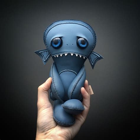 Sea Monster Ii Cute Monster Stuffed Animal Plush Neelan Игрушки