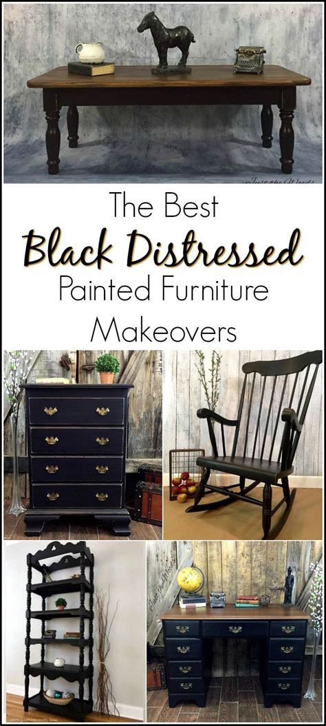Quality office furniture · request a free catalog The best black distressed painted furniture makeovers ...