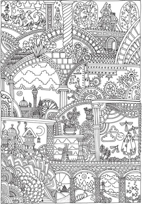 The Top 23 Ideas About Dover Publications Coloring Books For Adults