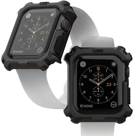 Uag Rugged Protective Bumper Case 44mm Apple Watch Executive Ample