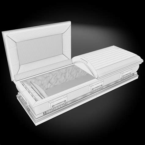 High Def Classic Coffin Xl 3d Model Cgtrader