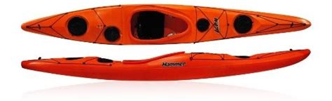 They are designed to travel faster and track straighter. P Hammer Sea Kayak - I love this ocean going playboat ...