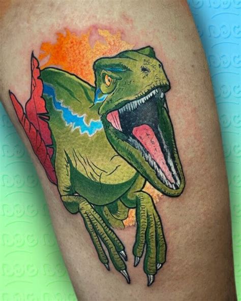 101 Best Jurassic Park Tattoo Ideas You Have To See To Believe Outsons