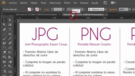 Formatos  Png Pdf Eps By Aleco Design Youtube