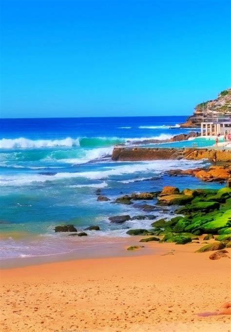 Bondi Beach New South Wales Australia Beautiful Beaches New