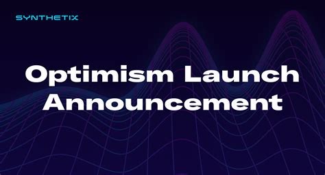 Optimism Launch Announcement