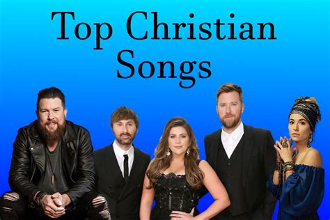 Billboards Top 5 Christian Songs This Week Greenville University Papyrus