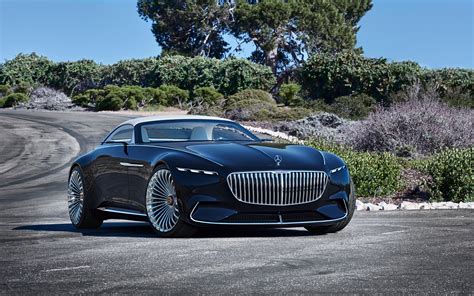 Vision Mercedes Maybach 6 Cabriolet 4k Wallpapers Hd Wallpapers Id