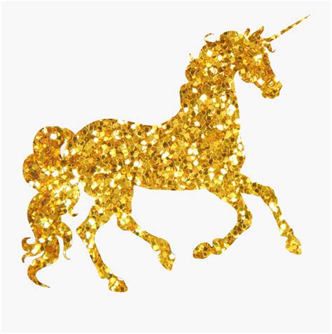 Unicorn Clipart Gold Pictures On Cliparts Pub 2020