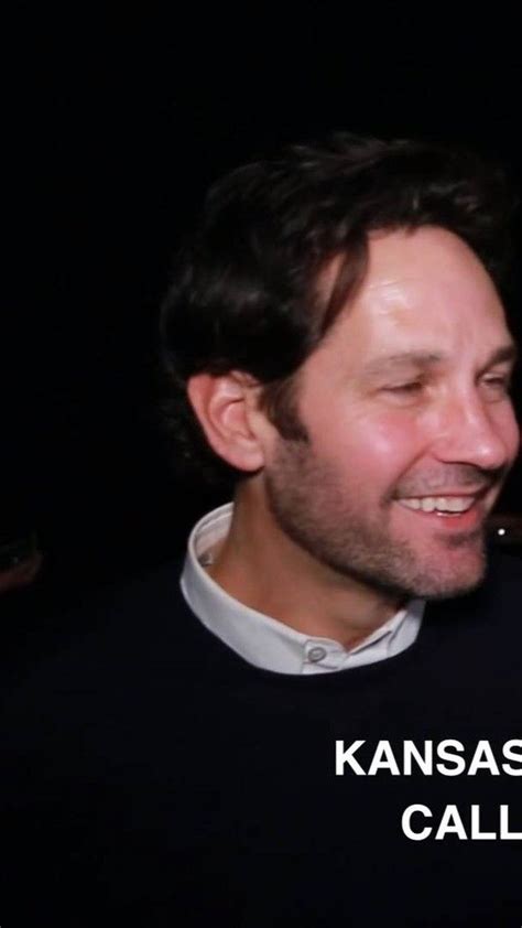 Nhl Hey Look At Us Paul Rudd Talks Anchormans Brian Fantana As