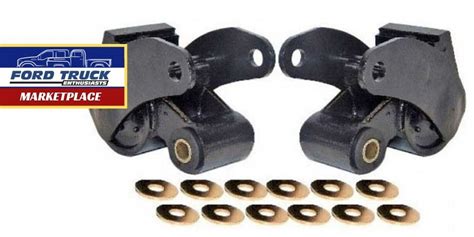 Car And Truck Parts Front Leaf Spring Shackle For Ford Superduty Trucks