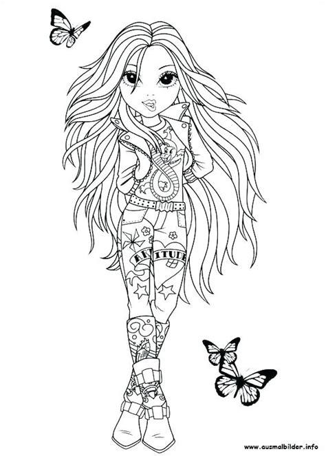 10 Prestigieux Coloriage Fille Swag Pictures  COLORIAGE