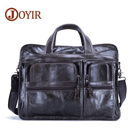 Designer 100 Genuine Leather Men Briefcases Casual Business Bags Tote