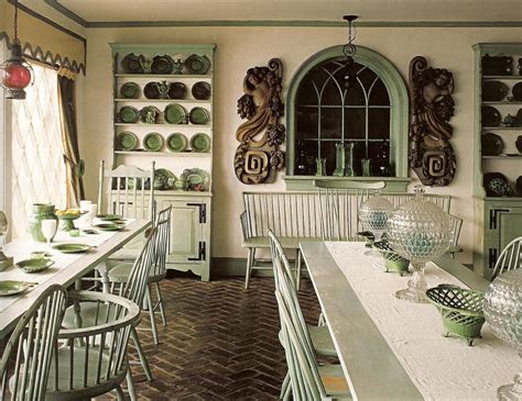 Martha Stewart Green Decor Celadon Green Beautiful Dining Rooms