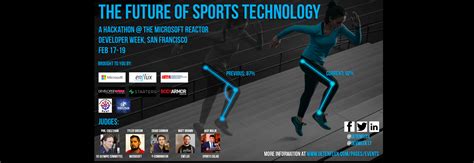 The Future Of Sports Technology Hackathon Getenflux