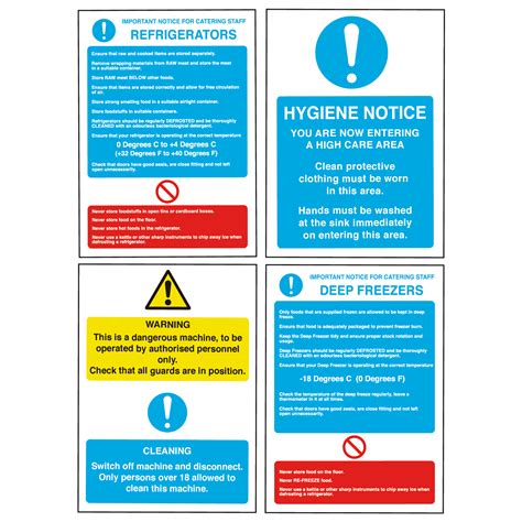 This video introduces our kitchen safety series, which demonstrates. Kitchen Safety Sign | Catering Health and Safety Signs