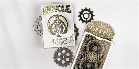 Bicycle Playing Cards 1885 Deck Rain City Games