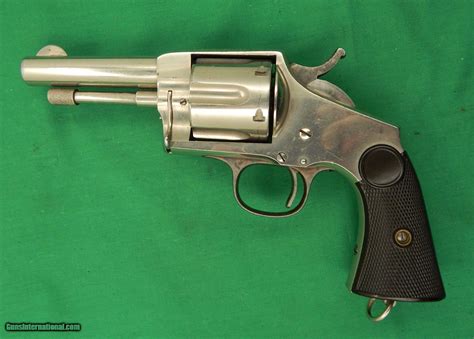 Hopkins And Allen Army Model Xl No 8 Single Action Revolver 4440 Caliber