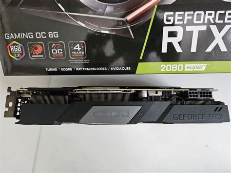 GIGABYTE RTX 2080 SUPER GAMING OC 8G Computers Tech Parts