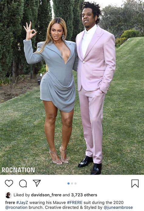 Jay Z Hilariously Explains The Color Of His Suit Its Mauve Bro Video Thejasminebrand