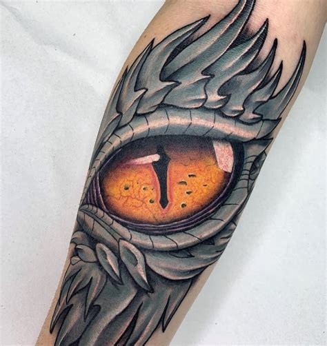 Top 126 Dragon Eye Tattoo Hand