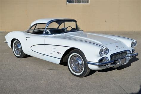 1961 Corvette Hardtop Only Convertible 283 Automatic Classic