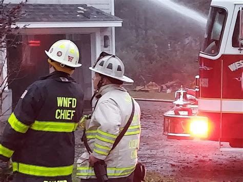 Photos West Newbury Fire Department Battles Four Alarm Fire John