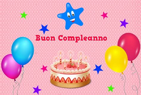 Immagini Di Buon Compleanno Per Bambini Auguri Di Buon Compleanno