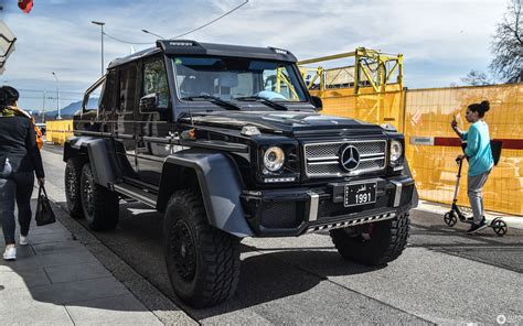 Mercedes Benz G 63 Amg 6x6 12 Juni 2017 Autogespot