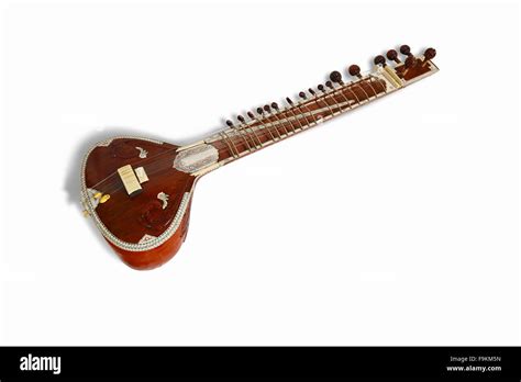 Sitar Instrument India Hi Res Stock Photography And Images Alamy
