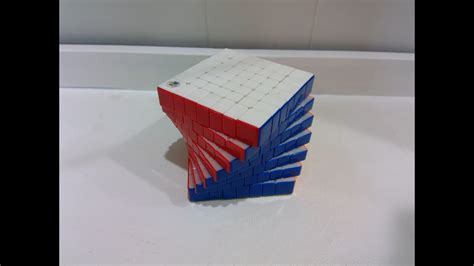 7x7 Rubiks Cube Solve Youtube