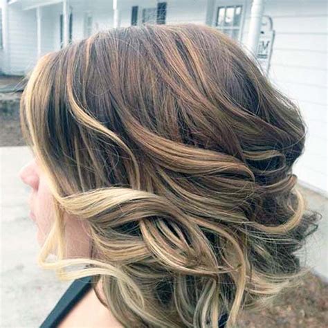 21 Balayage Hair Short 2016 Recommended - Ellecrafts