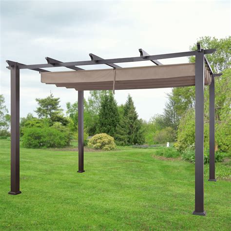 This was a replacement for one that lasted about 8 years. 10x12 Canopy Replacement & Garden Winds Gazebo | Sunhouse ...