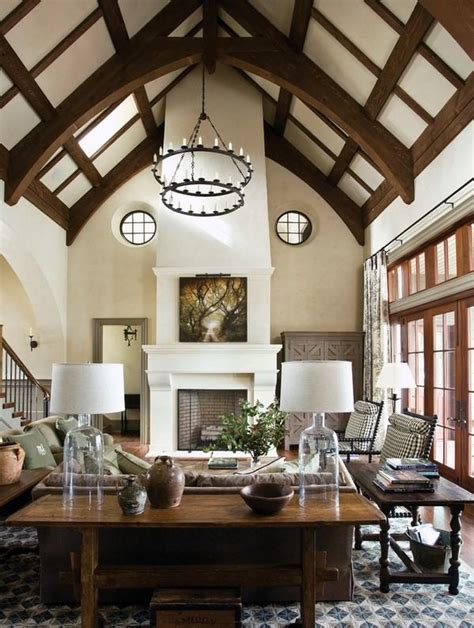 Pictures Of Vaulted Ceilings With Beams Image To U