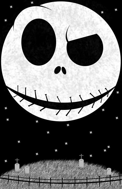Download 14 Nightmare Before Christmas Frame Vector Images - Jack ...