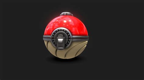 New Pokeball Download Free 3d Model By Becca3d A7d5689 Sketchfab